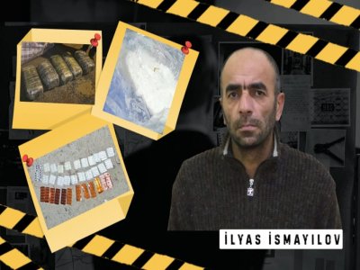 Keçmiş məhkumdan&nbsp;18 kiloqram narkotik aşkarlandı