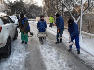 Bakıda kommunal xidmətlər gücləndirilmiş rejimə keçdi