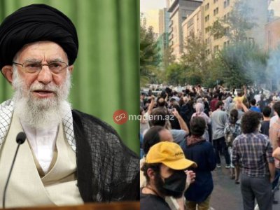 İran etirazları necə nəzarətə aldı...