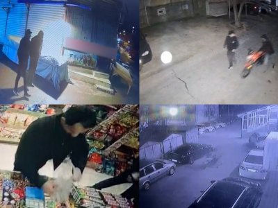 Quldurluq və oğurluq edən şəxslər saxlanıldı - VİDEO