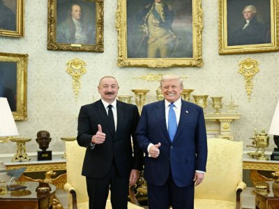 İlham Əliyev Trampa dəvətə görə minnətdarlıq etdi