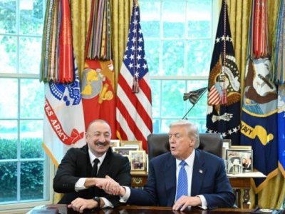 Tramp İlham Əliyevə&nbsp;məktub göndərdi