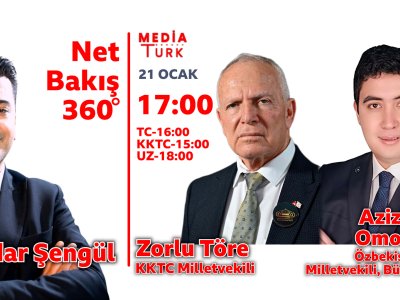 MediaTürk TV-də Mühüm Mövzular Müzakirə Olunacaq