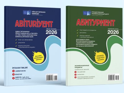 &ldquo;Abituriyent&rdquo;&nbsp;jurnalının xüsusi buraxılışı çıxdı