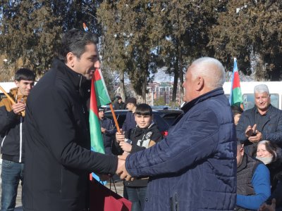 Xankəndi şəhərinə ilk köç - 162 nəfər qayıtdı&nbsp;