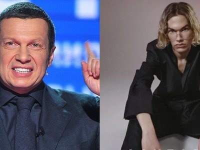 Сын Соловьева вышел замуж - ФОТО