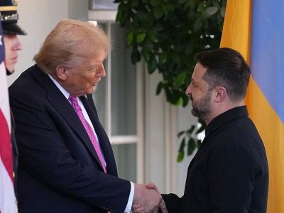 Tramp bu gün Zelenski ilə görüşəcək