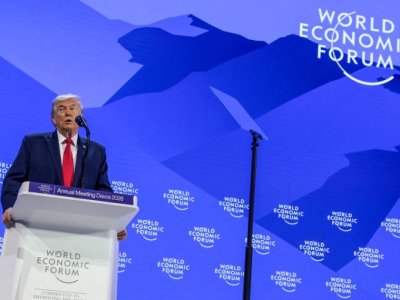 Tramp Davosda Azərbaycandan da danışdı