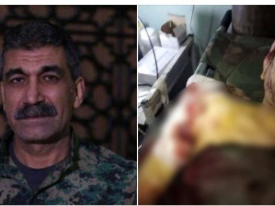 YPG komandiri öldürüldü