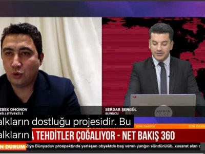 Azizbeq Omonov: &ldquo;Duqinin açıqlamaları Türk dünyası üçün ciddi təhlükə deyil&rdquo;