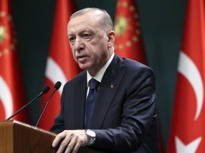 Bayrağımıza uzanan çirkli əlləri mütləq tapacağıq! -&nbsp;Ərdoğan