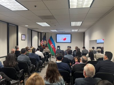 Los-Ancelesdə 20 Yanvar şəhdiləri anılıb