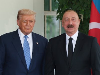 Tramp İlham Əliyevi dostu ADLANDIRIB