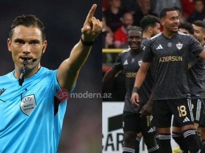 "Qarabağ" o hakimdən&nbsp;UEFA-ya şikayət edəcək? - AÇIQLAMA