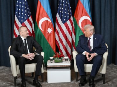 Ilham Aliyev met with Trump