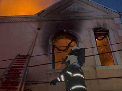 Masazırda ev yandı - 1 nəfər öldü