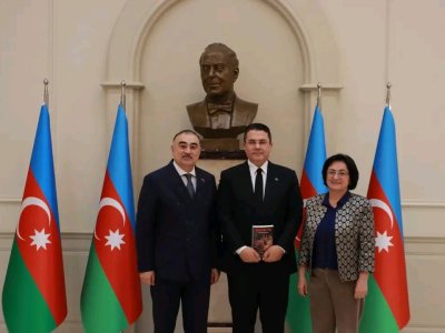 Aida Eyvazlının kitabı türkcə nəşr olundu&nbsp;