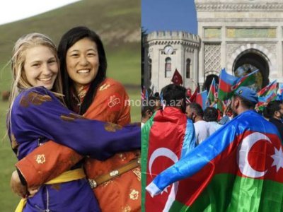 Monqolustandakı azərbaycanlılar...