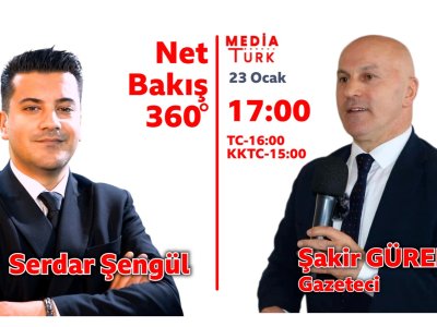 TÜRKBİR-in qurucusu Şakir Gürel "MediaTürk Tv"nin qonağı olacaq