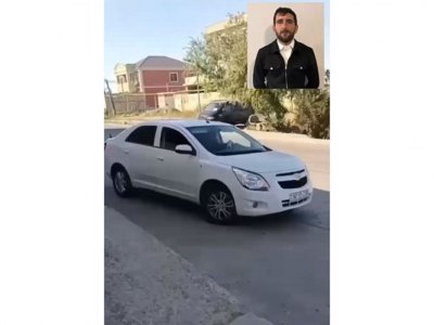 Sumqayıtda avtoxuliqanlıq etdi, həbs olundu