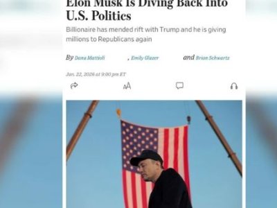 İlon Mask siyasətə qayıdır