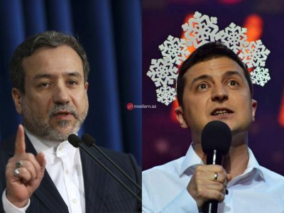 Əraqçı Zelenskiyə "təlxək" dedi