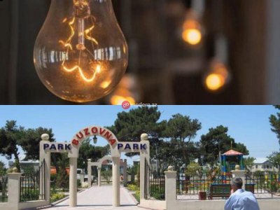 Buzovnalılar oxusun - İşıq olmayacaq