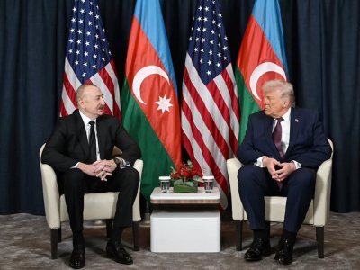 Tramp yalnız iki liderlə görüşdü&nbsp;- İlham Əliyev və Zelenski