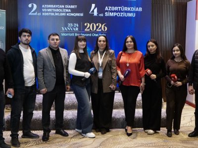 Bakıda II Azərbaycan Diabet və Metabolizma Xəstəlikləri Konqresi keçirilib&nbsp;