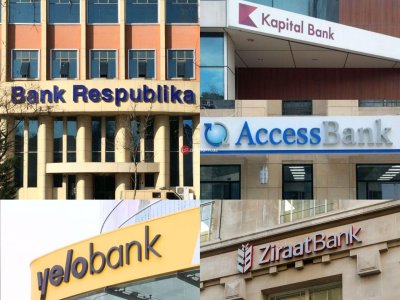 5 bankın balans kapitalı 20%-dən çox böyüdü- rəqiblərini geridə qoydu