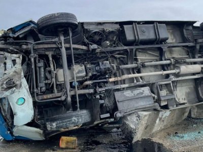 Samuxda qəza - Ölən və yaralananlar var