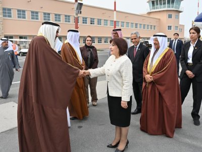 Sahibə Qafarova Bəhreyn Krallığında səfərdədir&nbsp;- FOTOLAR