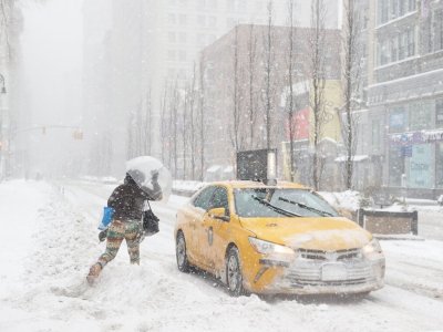 ABŞ-də qar fırtınası:&nbsp;230 mindən çox ev işıqsız qaldı