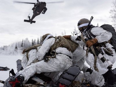 NATO təlimində böhran: Amerikalı əsgərlər geri çəkildi