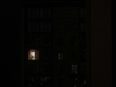 Kiyevdə 800 min insan işıqsızdır