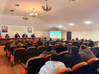 İşğaldan azad edilmiş bəzi ərazilərin sakinləri maarifləndirildi