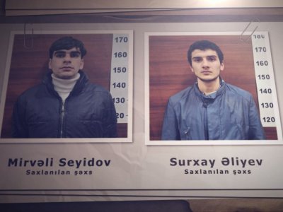 Bakıda soyğunçuluq edənlər tutuldu&nbsp;- VİDEO