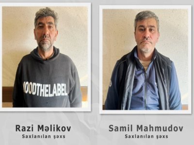 Oğru yoldaşının evini qarət etdi - FOTO