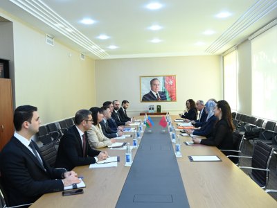 Azərbaycan və Mərakeş arasında siyasi məsləhətləşmələr