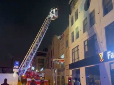 Nərimanovda obyekt YANIR