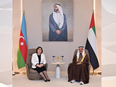 Sahibə Qafarova BƏƏ-də səfərdədir