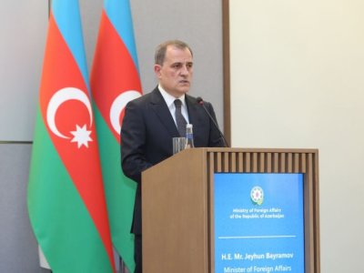 Jeyhun Bayramov went to China