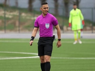 Elchin Masiyev for the Europa League match received an appointment