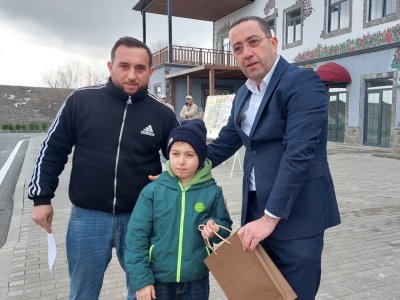 Növbəti köç karvanı Zəngilana çatıb - FOTOLAR