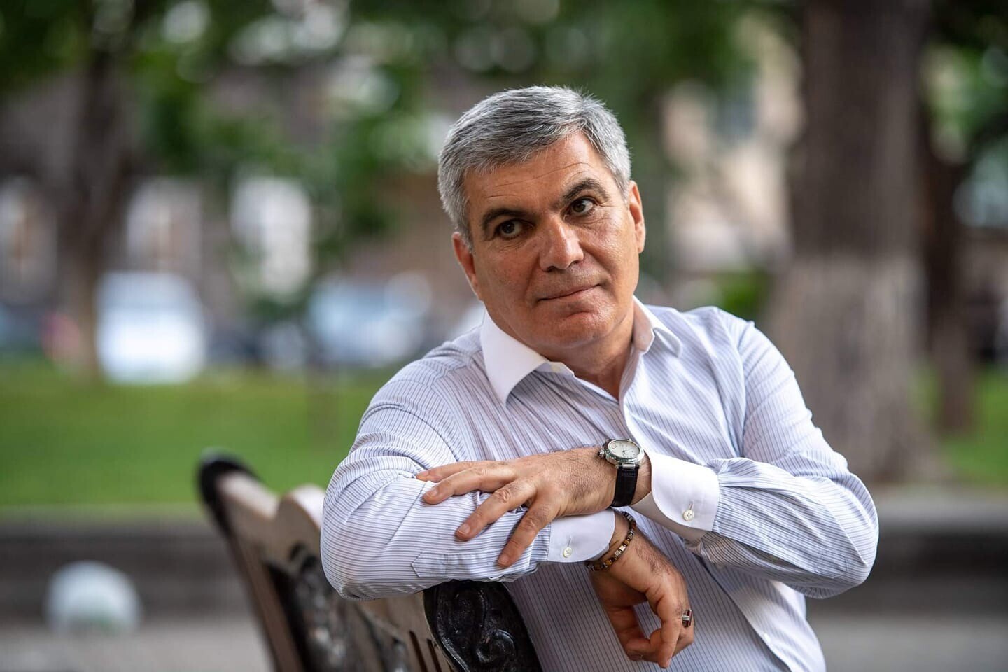 Paşinyana daha bir rəqib: Sarkisyan Baş nazir olmaq istəyir