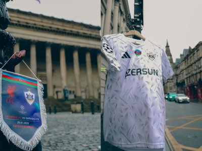 &ldquo;Qarabağ&rdquo; Liverpuldan paylaşım etdi