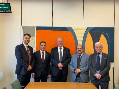 Azərbaycan-Britaniya&nbsp;işçi qrupunun fəaliyyəti bərpa olunub