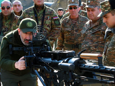 Paşinyan KTMT-nı tənqid edib - bizə silah satmırdılar