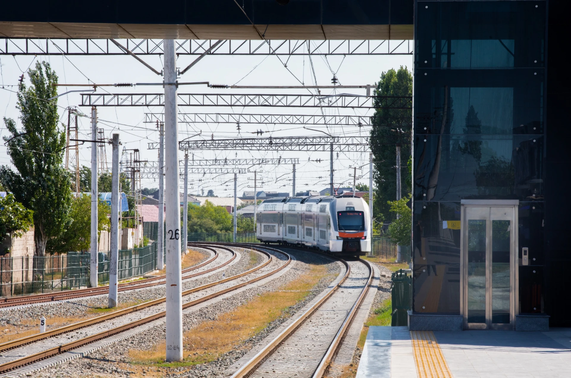 Bakıətrafı ərazilərdə yeni tikiləcək dəmiryol stansiyaların adları açıqlandı