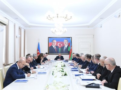 Dövlət Komitəsində kollegiya iclası keçirildi
